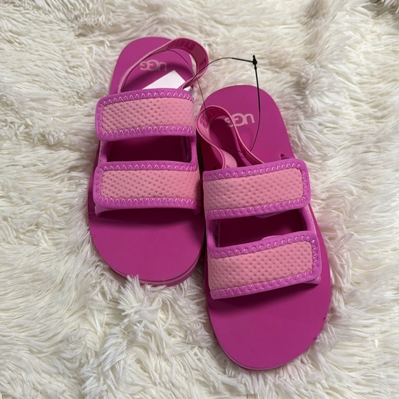 UGG Pink K Lennon Slingback - Picture 5 of 7